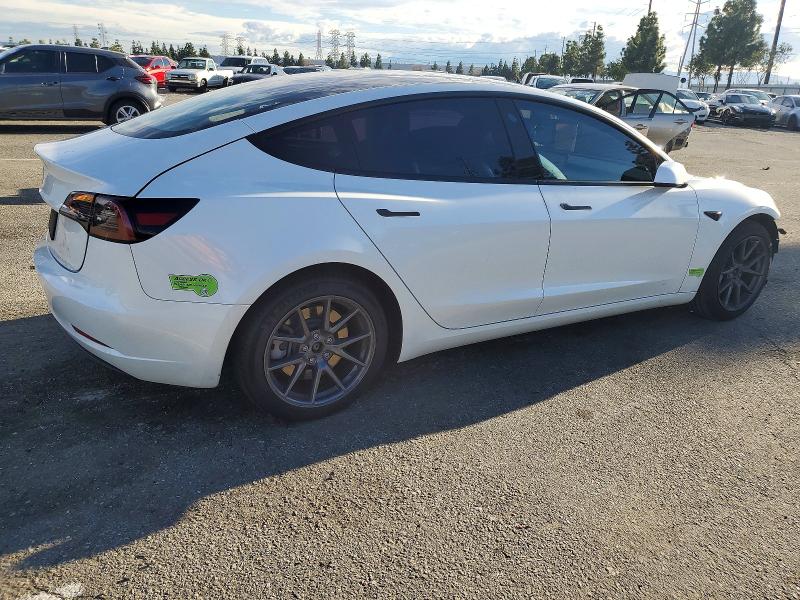 Photo 3 from auction – 2023 TESLA MODEL 3 with VIN 5YJ3E1EA1PF641711