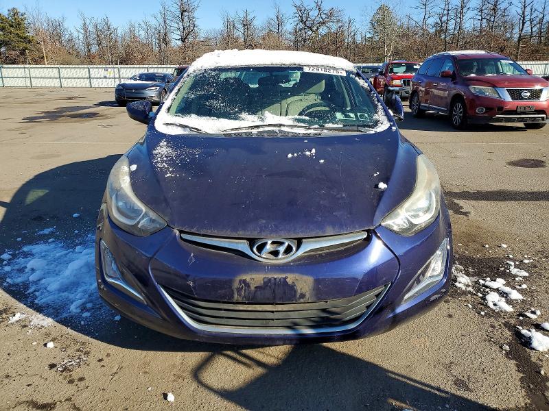 Photo 5 from auction – 2014 HYUNDAI ELANTRA with VIN 5NPDH4AEXEH459736