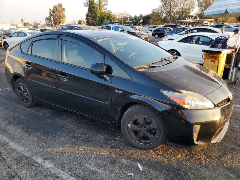 Photo 4 from auction – 2012 TOYOTA PRIUS with VIN JTDKN3DU2C1595327