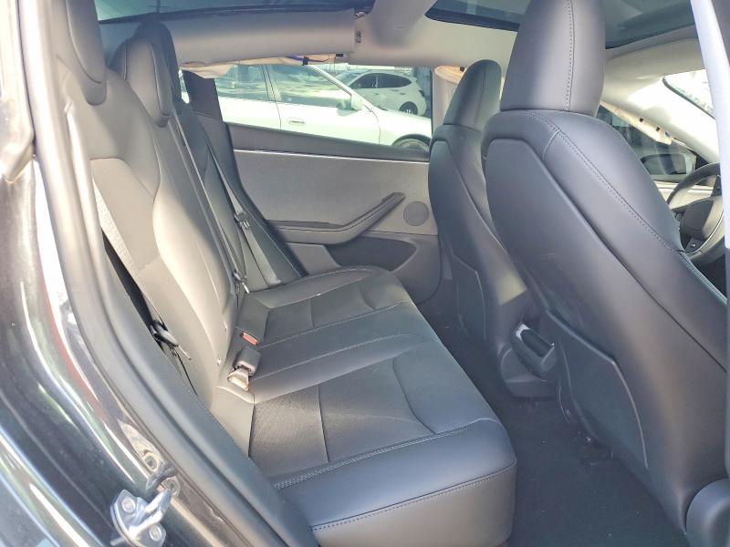 Photo 10 from auction – 2025 TESLA MODEL 3 with VIN 5YJ3E1EA5SF987480