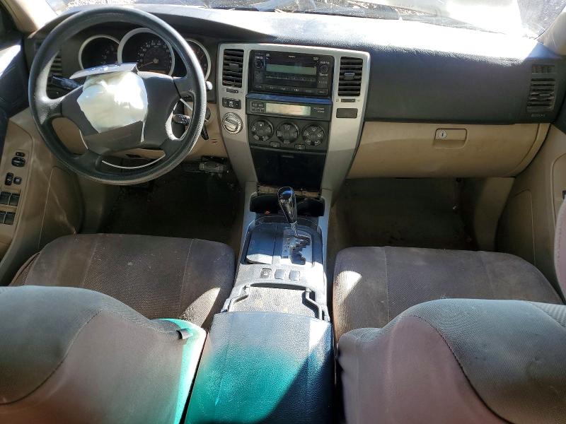 Photo 8 from auction – 2007 TOYOTA 4RUNNER SR with VIN JTEBU14R478102078