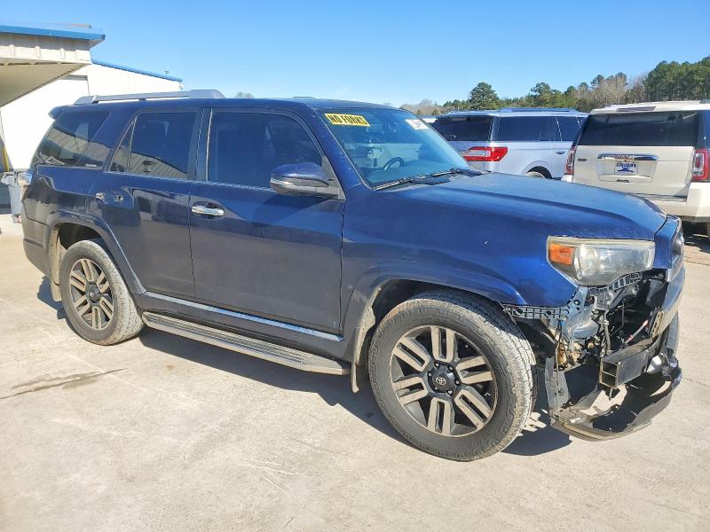 Photo 4 from auction – 2016 TOYOTA 4RUNNER SR with VIN JTEBU5JR8G5343316
