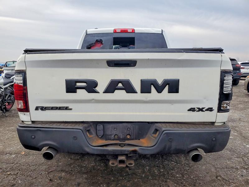 Photo 6 from auction – 2017 RAM 1500 REBEL with VIN 1C6RR7YT5HS803754