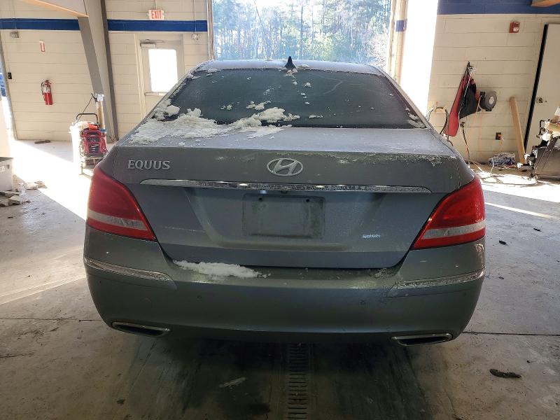 Photo 6 from auction – 2011 HYUNDAI EQUUS SIGN with VIN KMHGH4JF8BU029934