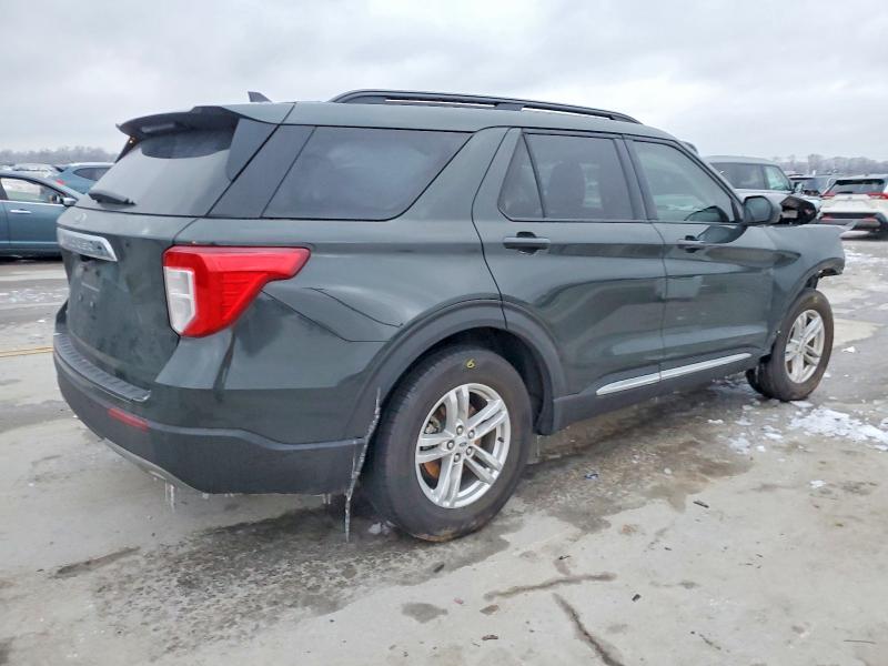 Photo 3 from auction – 2022 FORD EXPLORER with VIN 1FMSK7DH7NGC40426