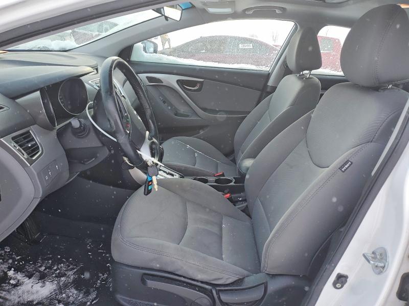 Photo 7 from auction – 2012 HYUNDAI ELANTRA with VIN 5NPDH4AEXCH088896