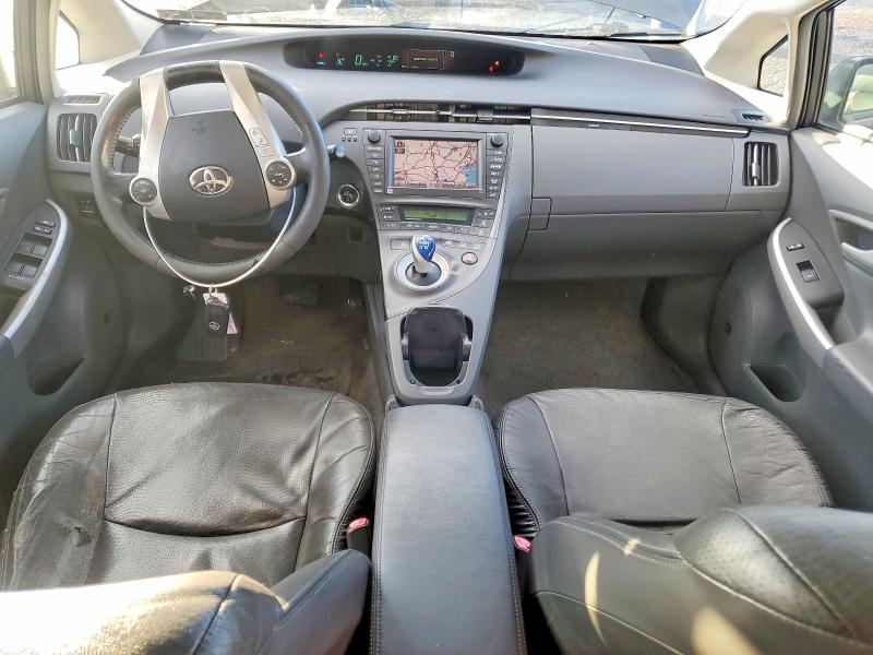 Photo 8 from auction – 2010 TOYOTA PRIUS with VIN JTDKN3DU7A0018604