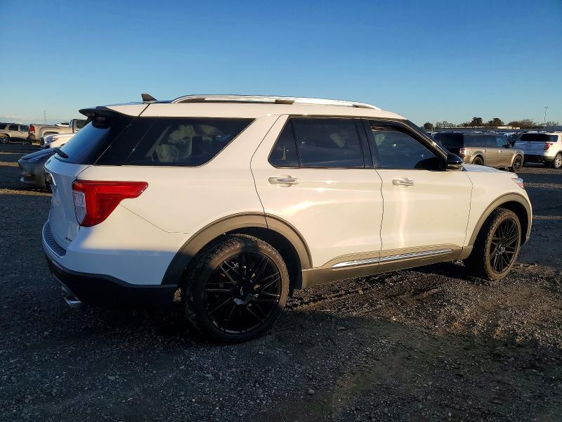 Photo 3 from auction – 2021 FORD EXPLORER with VIN 1FMSK8FH7MGB51490
