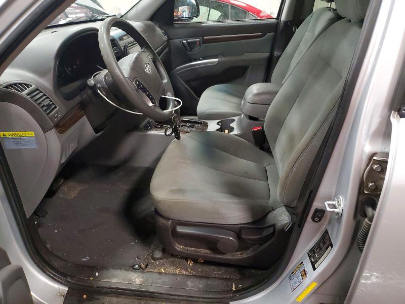 Photo 7 from auction – 2010 HYUNDAI SANTA FE G with VIN 5NMSG3ABXAH382383
