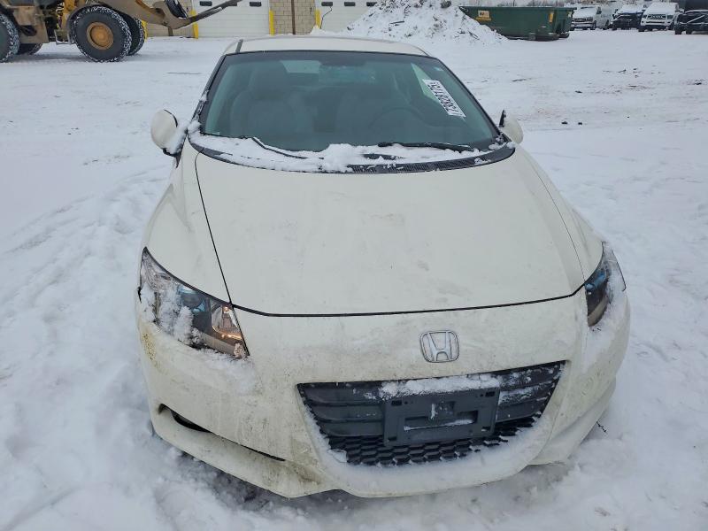 Photo 5 from auction – 2011 HONDA CR-Z with VIN JHMZF1D63BS011879
