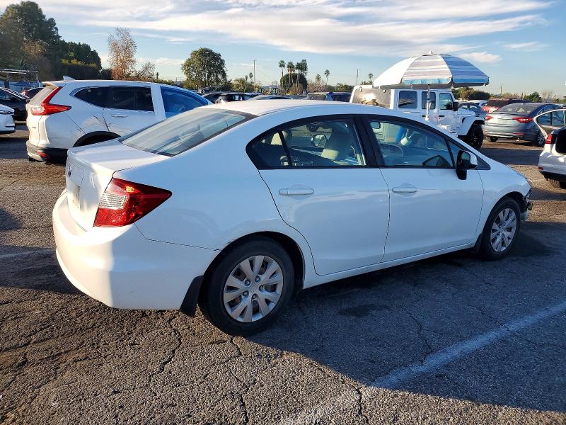 Photo 3 from auction – 2012 HONDA CIVIC LX with VIN 19XFB2F56CE300933