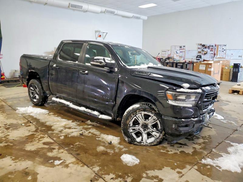 Photo 4 from auction – 2020 RAM 1500 with VIN 1C6SRFFT0LN324499
