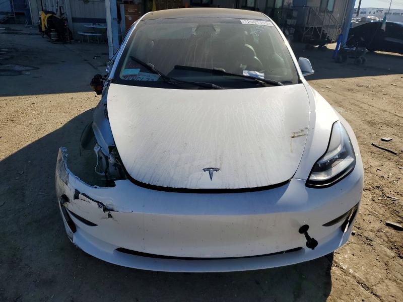 Photo 5 from auction – 2019 TESLA MODEL 3 with VIN 5YJ3E1EA3KF402587