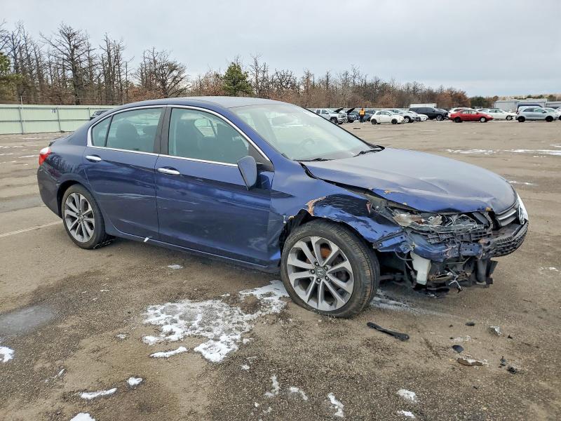 Photo 4 from auction – 2014 HONDA ACCORD with VIN 1HGCR2F57EA294372