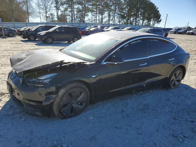TESLA MODEL 3 2019 with VIN 5YJ3E1EAXKF410766 - Photo from auction