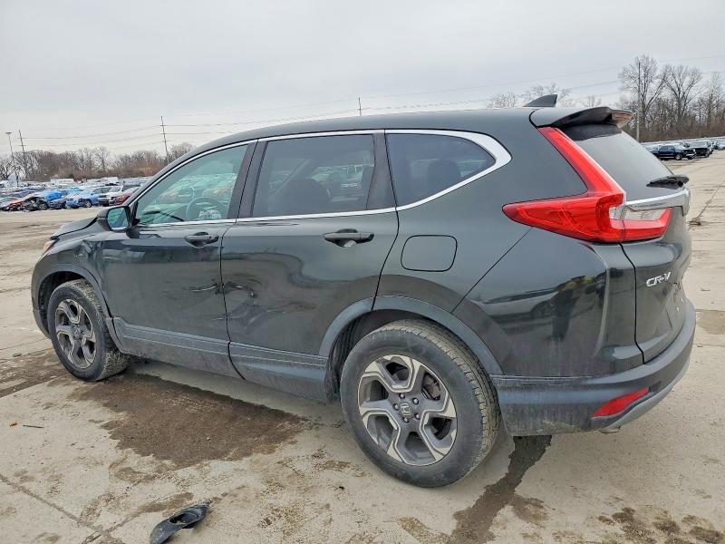 Photo 2 from auction – 2018 HONDA CR-V EXL with VIN 7FARW2H85JE087977