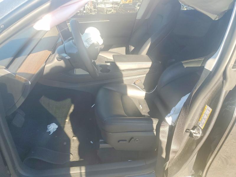 Photo 7 from auction – 2025 TESLA MODEL Y with VIN 7SAYGDED8SF266858