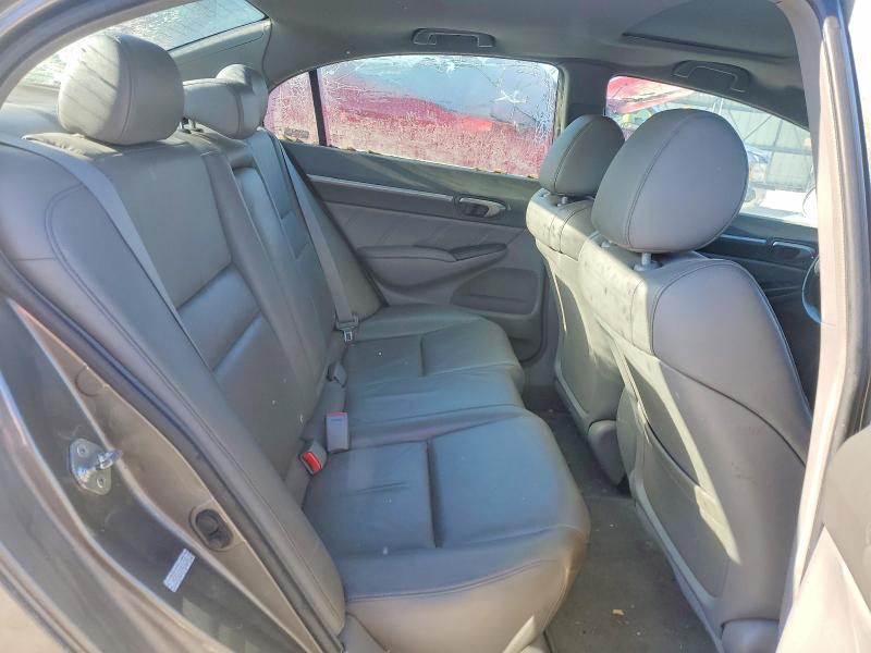Photo 10 from auction – 2008 HONDA CIVIC with VIN 1HGFA16918L061582