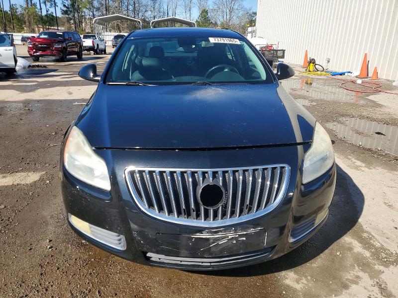Photo 5 from auction – 2011 BUICK REGAL CXL with VIN W04GS5EC0B1002802