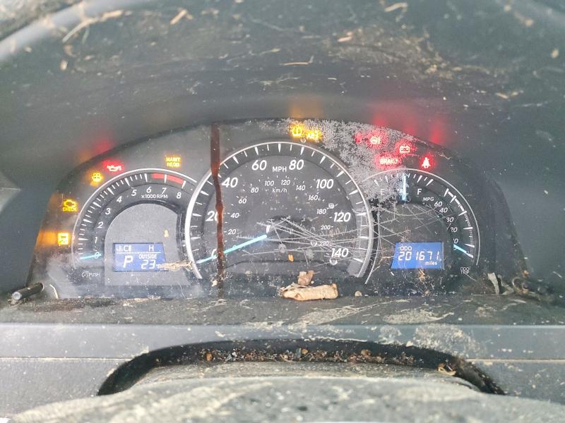 Zdjęcie 9 z aukcji – 2012 TOYOTA CAMRY BASE z VIN 4T1BF1FK6CU124899