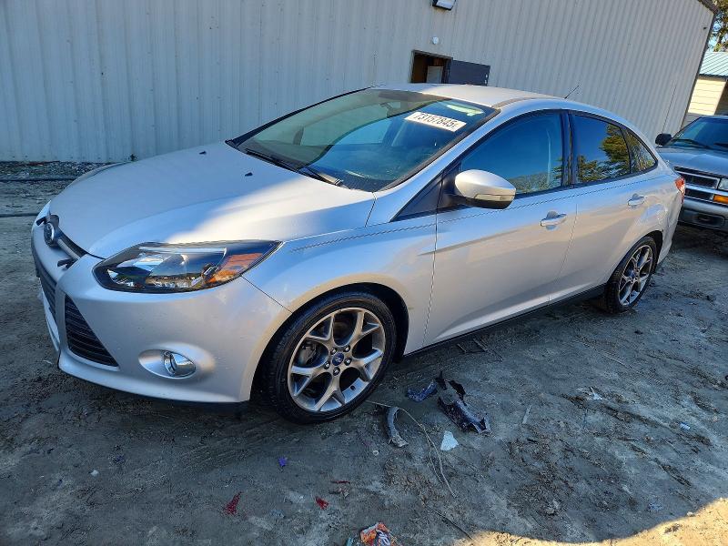 FORD FOCUS SE 2014 with VIN 1FADP3F27EL443491 - Photo from auction