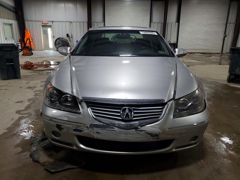 Photo 5 from auction – 2006 ACURA RL with VIN JH4KB16506C004728