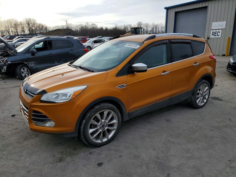 Photo 1 from auction – 2016 FORD ESCAPE SE with VIN 1FMCU9G98GUC50014