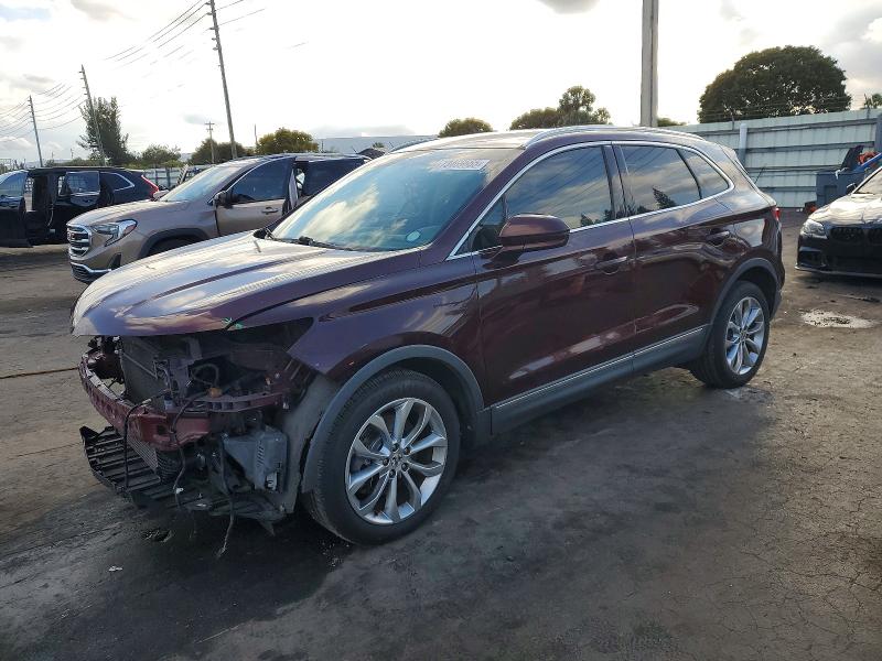 LINCOLN MKC SELECT 2017 с VIN 5LMCJ2C92HUL40960 - Снимка от търг
