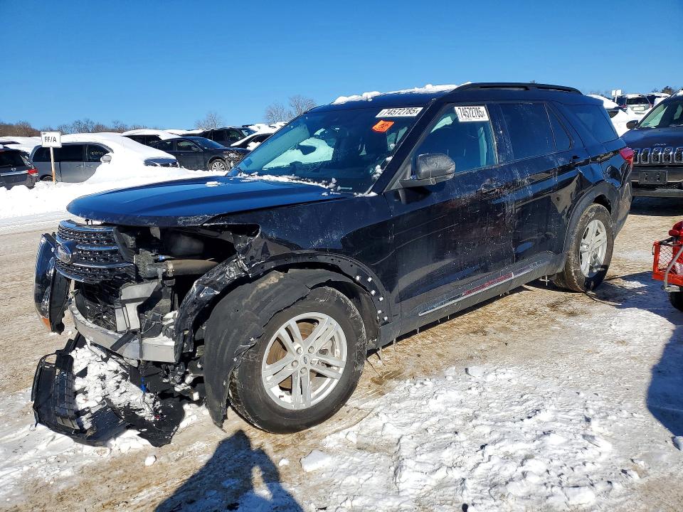 FORD EXPLORER 2023 with VIN 1FMSK8DH7PGC02753 - Photo from auction