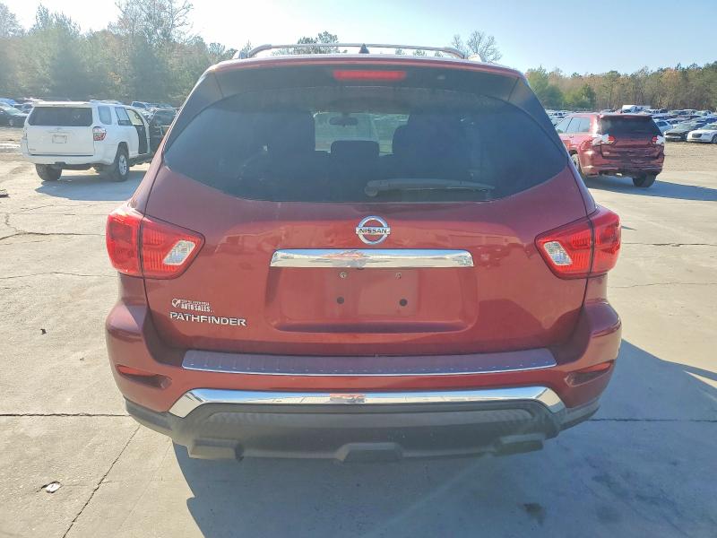 Photo 6 from auction – 2017 NISSAN PATHFINDER with VIN 5N1DR2MN5HC684638
