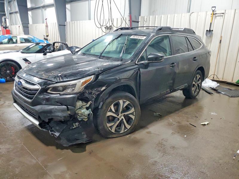 SUBARU OUTBACK LI 2022 with VIN 4S4BTANC6N3235416 - Photo from auction