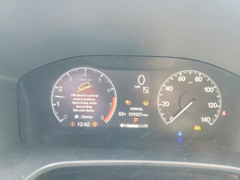 Photo 9 from auction – 2025 HONDA CR-V EX with VIN 2HKRS4H42SH414595