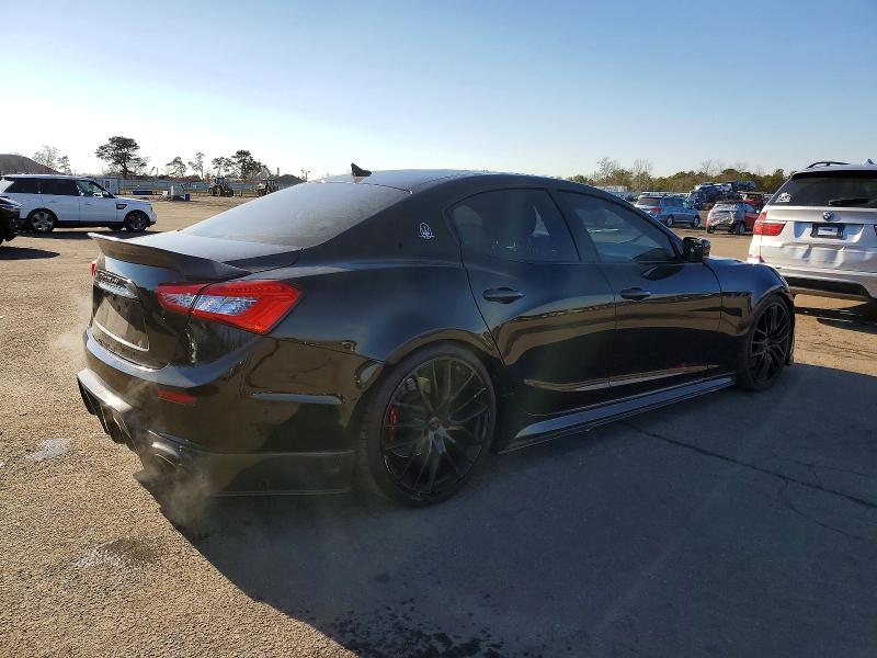Photo 3 from auction – 2016 MASERATI GHIBLI with VIN ZAM57RSAXG1170829