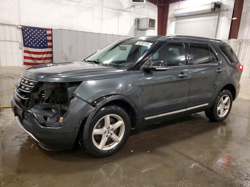 FORD EXPLORER X 2016 with VIN 1FM5K8D87GGA25697 - Photo from auction
