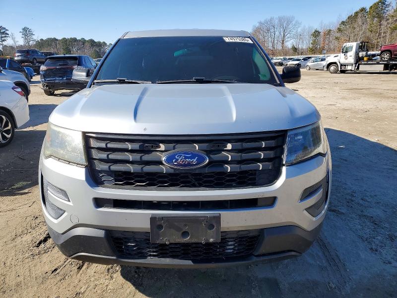 Photo 5 from auction – 2017 FORD EXPLORER with VIN 1FM5K8AR9HGB82985