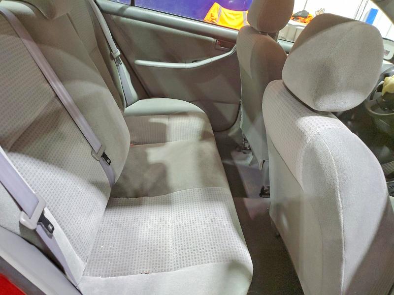 Photo 10 from auction – 2006 TOYOTA COROLLA with VIN JTDBR32E360058007