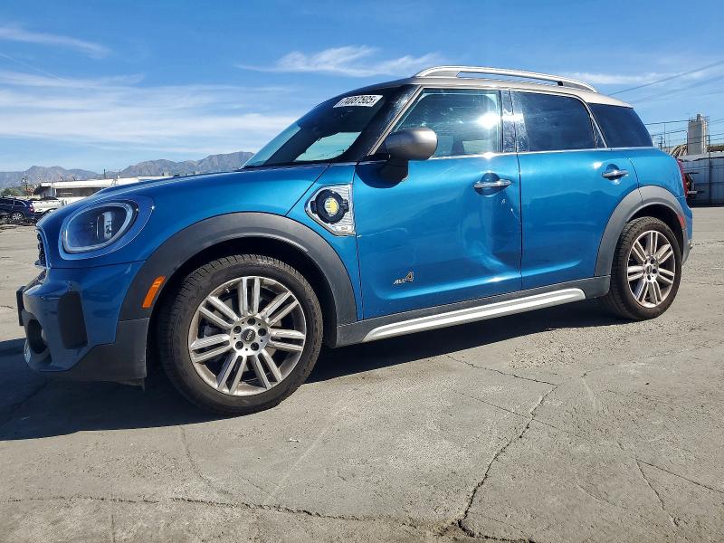 MINI COOPER S E 2023 with VIN WMZ23BS07P3R64483 - Photo from auction