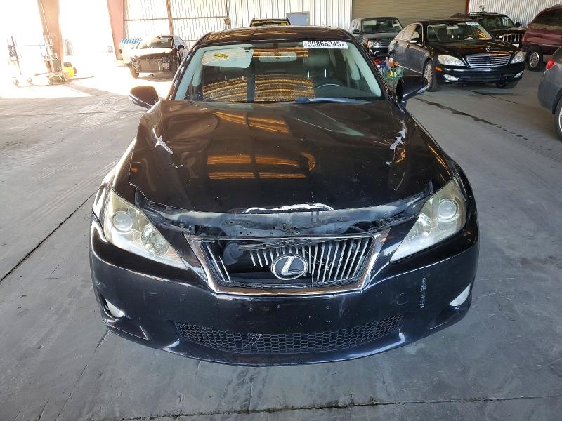 Photo 5 from auction – 2010 LEXUS IS 250 with VIN JTHBF5C21A5124024