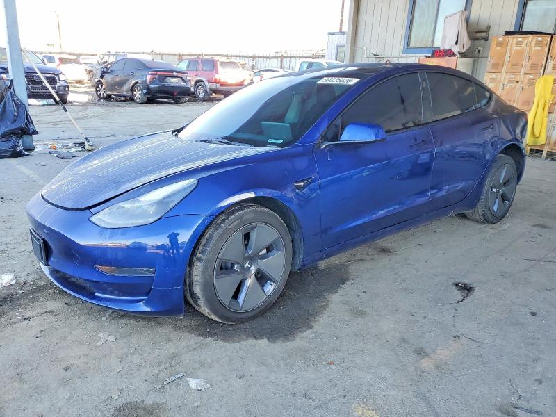 TESLA MODEL 3 2023 with VIN 5YJ3E1EA3PF453563 - Photo from auction