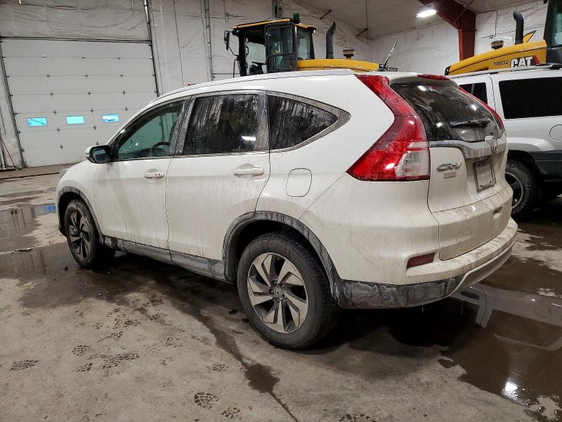 Photo 2 from auction – 2015 HONDA CR-V TOURI with VIN 5J6RM4H97FL080193