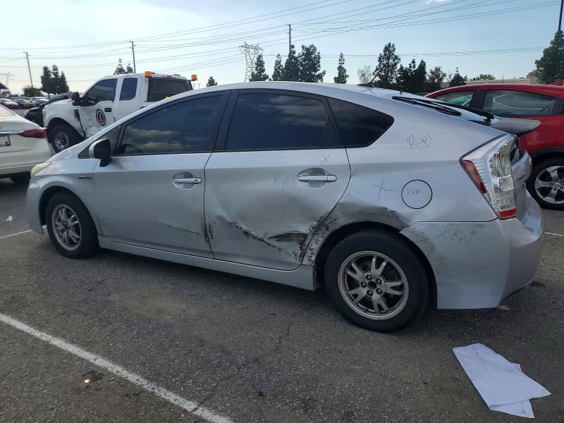 Photo 2 from auction – 2010 TOYOTA PRIUS with VIN JTDKN3DU8A0013234