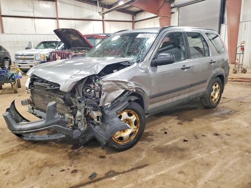 HONDA CR-V LX 2005 with VIN JHLRD78525C061802 - Photo from auction