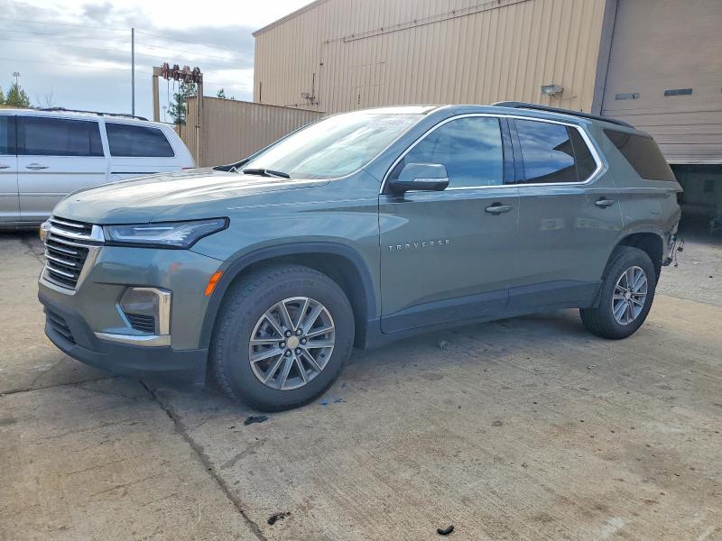 CHEVROLET TRAVERSE 2023 with VIN 1GNERGKW4PJ239651 - Photo from auction
