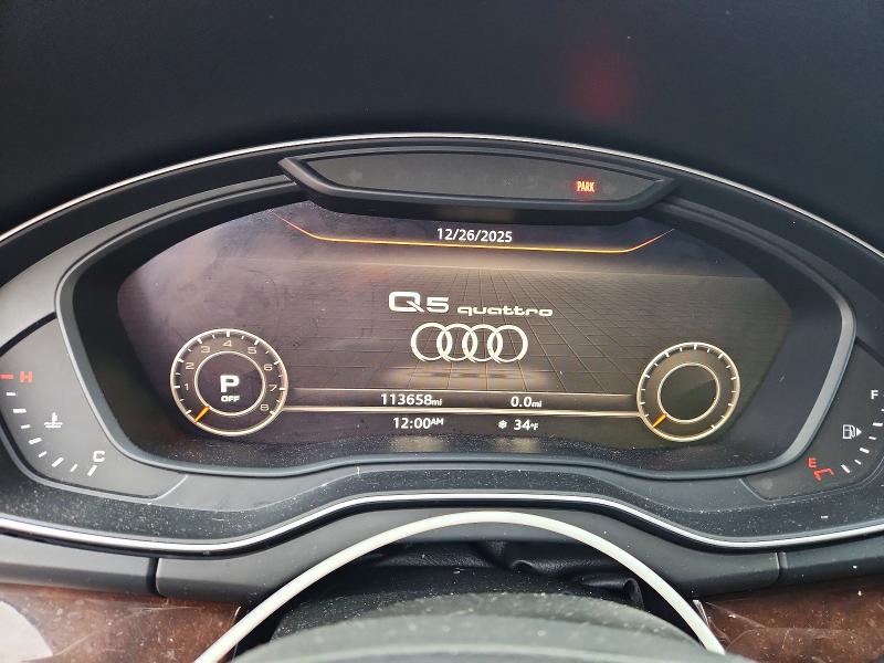 Photo 9 from auction – 2018 AUDI Q5 PREMIUM with VIN WA1BNAFY1J2219255
