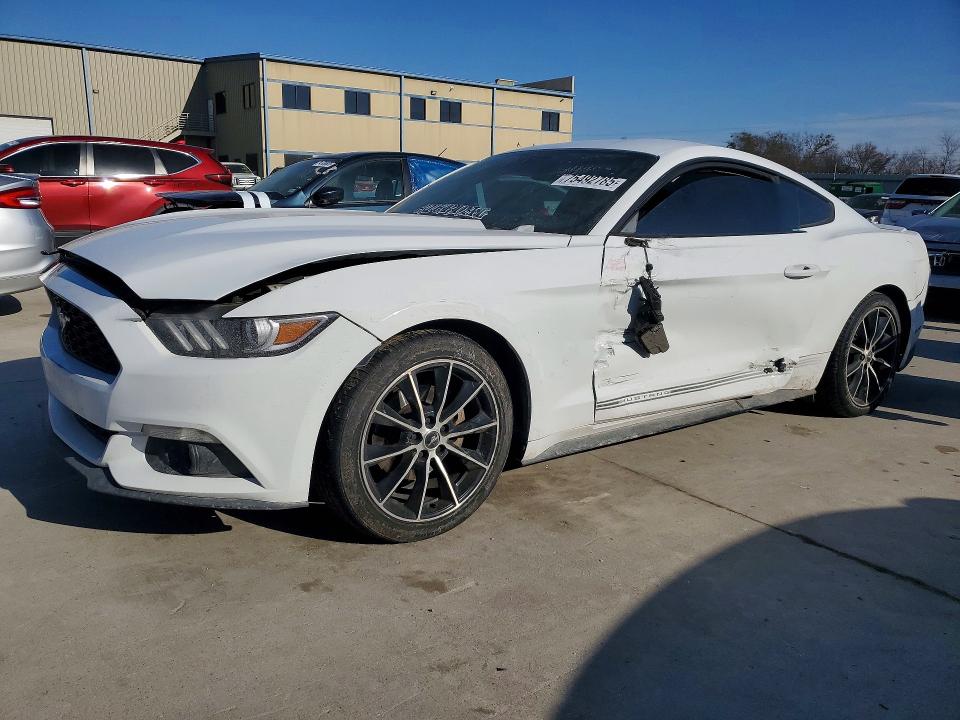 FORD MUSTANG 2016 with VIN 1FA6P8TH7G5246598 - Photo from auction