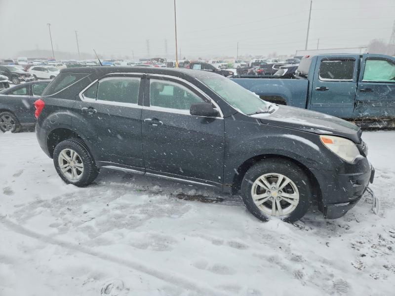 Photo 4 from auction – 2010 CHEVROLET EQUINOX LS with VIN 2CNALBEWXA6220092