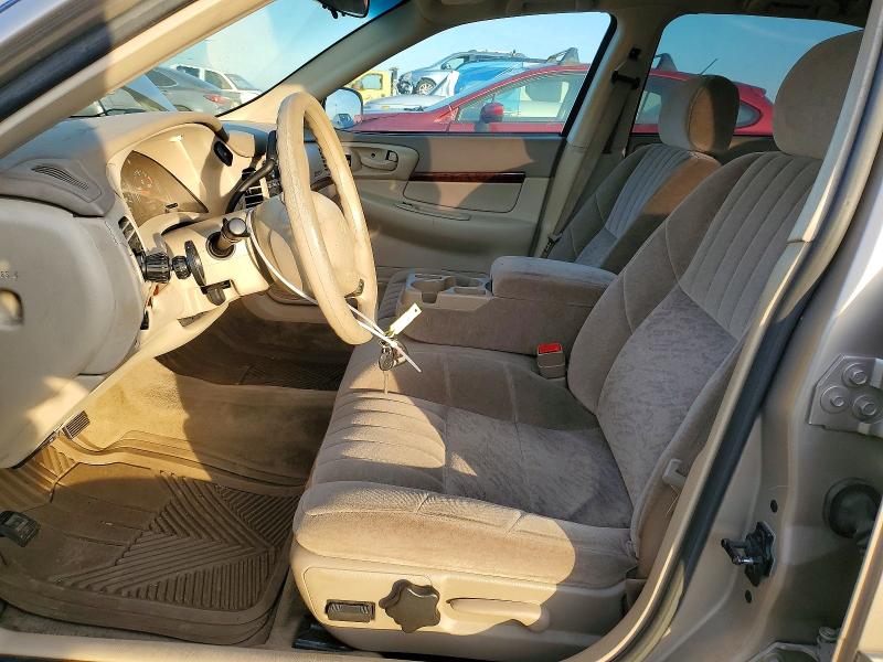 Photo 7 from auction – 2003 CHEVROLET IMPALA with VIN 2G1WF52E739395005
