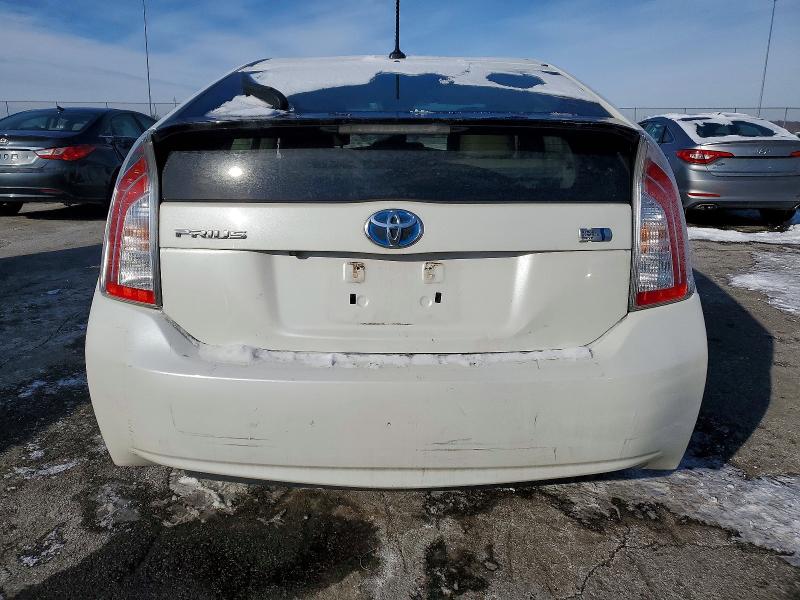 Photo 6 from auction – 2013 TOYOTA PRIUS with VIN JTDKN3DU6D5539062