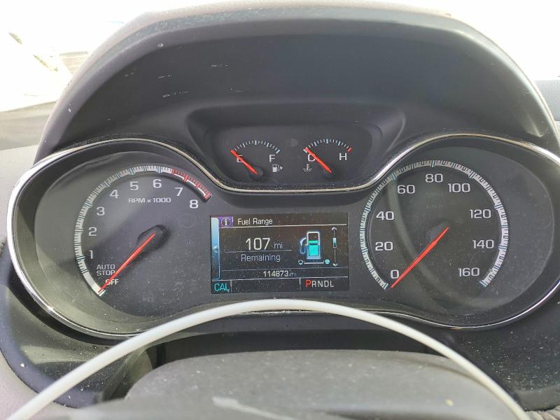 Photo 9 from auction – 2017 CHEVROLET CRUZE PREM with VIN 3G1BF6SM2HS560657