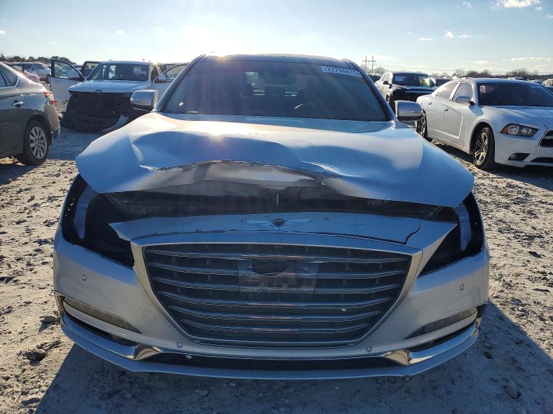 Photo 5 from auction – 2018 GENESIS G80 BASE with VIN KMHGN4JEXJU224271